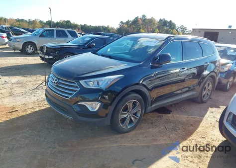 2016 Hyundai Santa Fe Se z USA, uszkodzony, nr VIN KM8SM4HF5GU133929